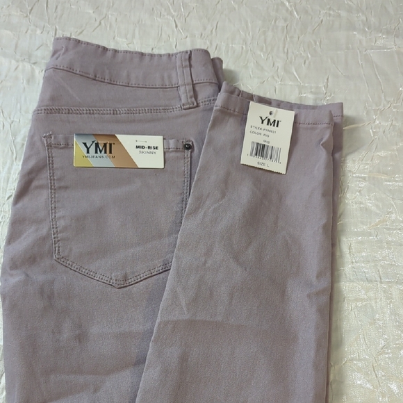 YMI Pants - YMI Lavender Skinny Pants